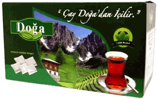 Doğa demlik süzen poşet çay yeşil kutu