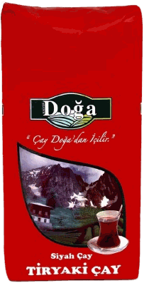 Doğa Tiryaki Çay kırmızı paket